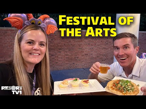 Ultimate Guide to Epcot's Festival of the Arts - Food, Art, Merch & More! - Walt Disney World 2025