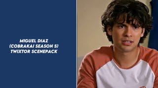 Miguel Diaz twixtor scenepack (Cobra Kai season 5)