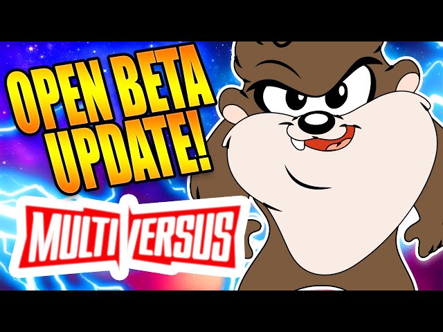 Is Taz Finally Nerfed? Multiversus Open Beta Update: Patch Notes