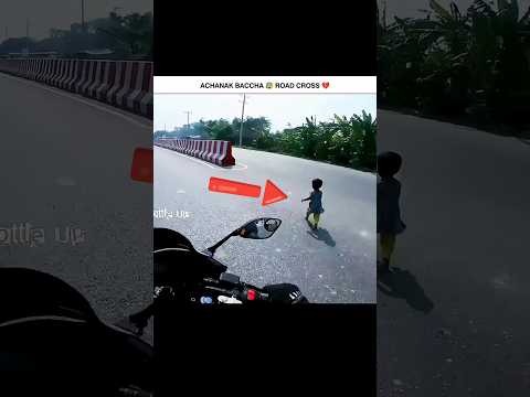 Baccho Ko Akle Mt choro ๐โค๏ธ Motovlogs #shorts #motovlog #bike #youtubeshorts #viralvideo kawasaki