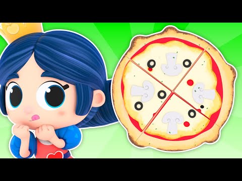 COMPETIÇÃO DE PIZZA com a Branca de Neve