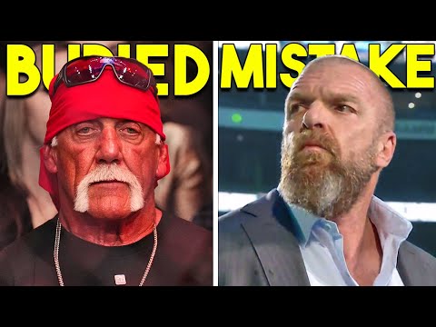 Hulk Hogan BURIED...TAKEN OFF WWE TV...Final Boss Dead?...Reason Rhea Ripley Won...Wrestling News