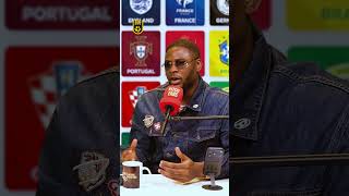 See what he said about Spain vs Portugal
