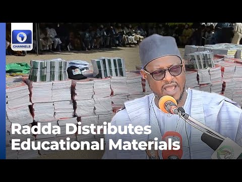 Gov Radda Distributes Educational Materials To Public Schools