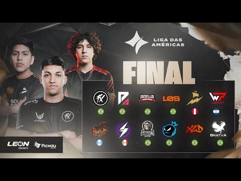 LIGA DAS AMรRICAS 25 | FINAL | ร CAMPEรO! QUEM LEVA ESSE TITULO PARA CASA? ๐ฅ #LDA