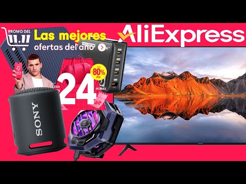 ¡LOCURA DE PRECIOS EN ALIEXPRESS EN EL 11.11! APROVÉCHALO ANTES SE ACABE...