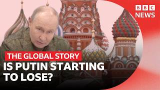 YouTube video thumbnail: Is Putin on the Back Foot in Ukraine and in Russia? 