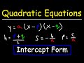 Understanding Quadratic Equations