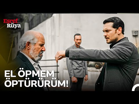 Nusret'in Raconu El Öpünceye Kadarmış | Eşref Rüya