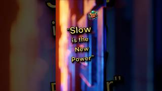 Slow is the new power 1(TennisGo Story) #tennis players #tennis rhythm #tennis mindset