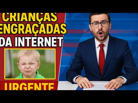 TechnoZap News: As crianças mais engraçadas da internet