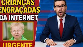 TechnoZap News: As crianças mais engraçadas da internet