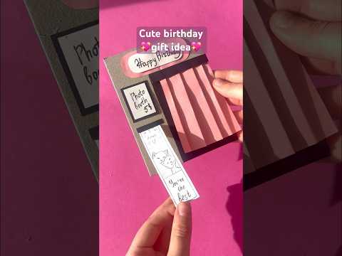 Birthday gift idea🎉💖