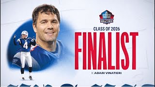 Legendary content about a legendary kicker. Mike Detillier talks Adam Vinatieri. Don't miss it! #NFL