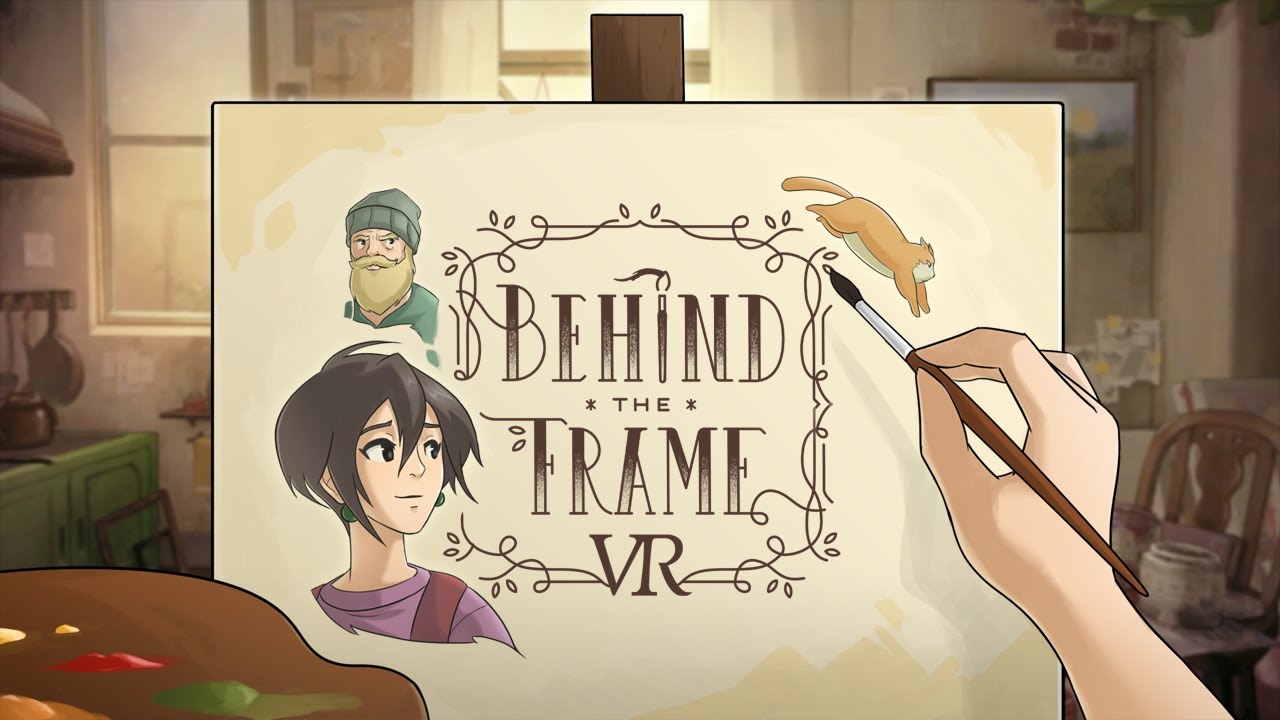 Behind the Frame: The Finest Scenery VR trailer thumbnail