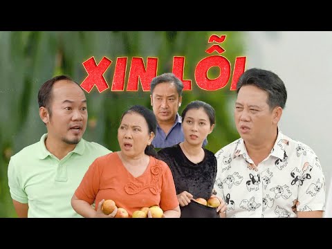 Hài Long Đẹp Trai - Tiểu Phẩm Hài - XIN LỖI - Long Đẹp Trai, Lê Nam, Đình Hiếu, Kiều Ngân