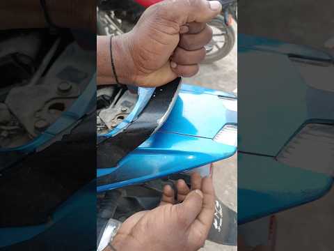 Pulsar bike back light sound problem #shortsvideo