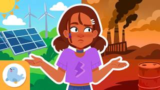 ENERGIA e CONSUMO RESPONSÁVEL para crianças ♻️