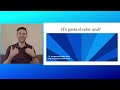 Exploring Colors in Spanish: Azul, Verde, and Rojo