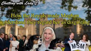 How the Royals made Meghan understand they regard her as disgusting