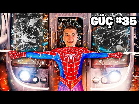 SÜPER KAHRAMAN GÜÇLERİNİ GERÇEK HAYATTA DENEDİM ?!