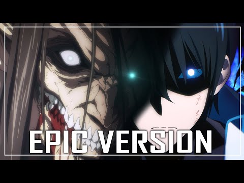 DARK ARIA <LV2> x Vogel Im Käfig | Solo Leveling x Attack on Titan | EPIC VERSION