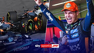 The story of the 2025 F1 season 🏎️