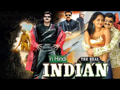 The Real Indian (Okka Mogadu) Hindi Dubbed Full Length Movie | Balakrishna, Anushka Sharma, Simran