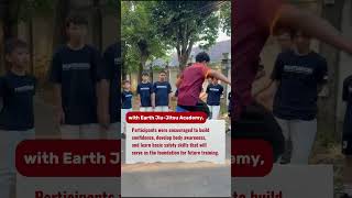 Kick-starting Week 1 of the Martial Arts Open School in Jakarta, Indonesia! 🇮🇩✨