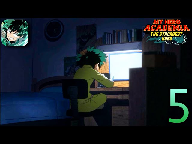 My Hero Academia: The Strongest Hero - Gameplay Walkthrough - Part 5 (iOS, Android)