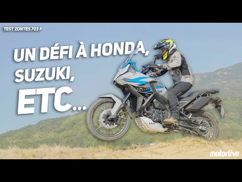 Test Zontes 703 F : est-ce LA nouveauté moto de 2025 ?