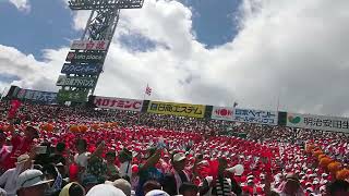 サイレンからのアフリカンシンフォニー　智弁和歌山（2019　明徳義塾）　