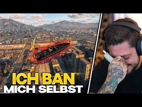 ICH BAN MICH SELBER DAFÜR! GTA 5 RP