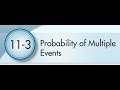 Probability Concepts and Events