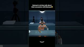 When u make batman mad