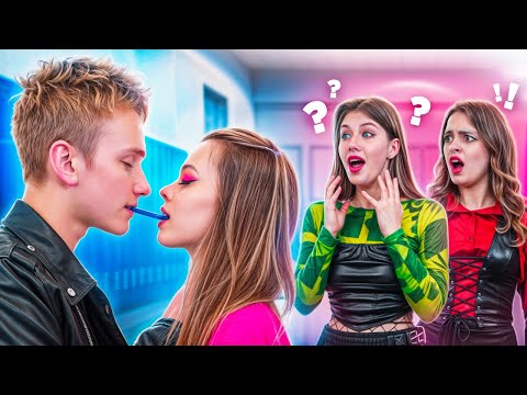 Плохой Парень Влюбился в Новенькую! Плохой Парень Vs Лучший Друг!