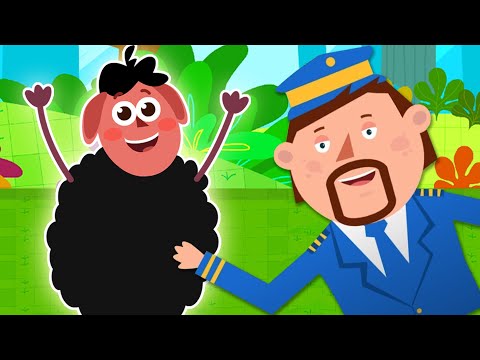 Baa Baa Black Sheep 🐏 | More Nursery Rhymes | Nursery Rhyme Street