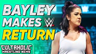 Bayley Makes WWE Return Following Contract Speculation | Tessa Blanchard PULLED From Upcoming Debut