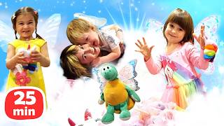 Bianca & Her Toy Turtle Nicola Visit Friends & Play at the Water Park