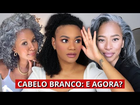 PRECISAMOS FALAR SOBRE OS CABELOS BRANCOS • Patt Neves