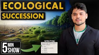Ecological Succession in 5 Minutes 🚀 | UPSC Hidden Topic + PYQs