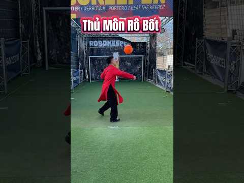 Thách đấu thủ môn Rô Bốt cùng Giám Đốc CLB Barcelona #dokimphuc #bongda #Barcelona