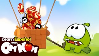 Om Nom Stories - Aventura inesperada (Temporada 3) | Dibujos animados divertidos para niños