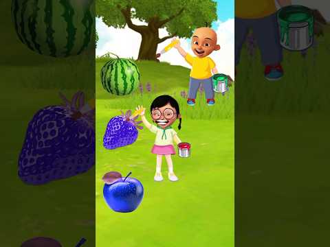 Mewarnai Buah #viral #shorts #animasi