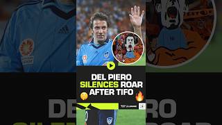 Do not try to banter Alessandro Del Piero... 😳😅