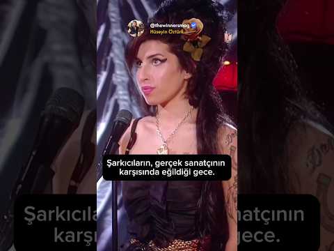 GERÇEK SANATÇININ YÜKSELDİĞİ GECE #amywinehousecover #beyonce #rihanna #taylorswift #müzik #keşfet