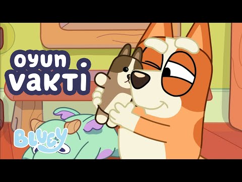 Bluey ile Oyuncaklarla Oynamak 🧸💙 | Bluey Türkçe Resmi Kanal