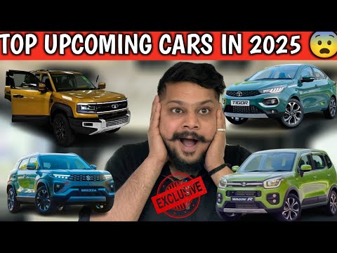 Best 10 Upcoming Cars in 2025 || Brezza | Ertiga | Kylaq CNG | Duster | Punch | Must Wait For These