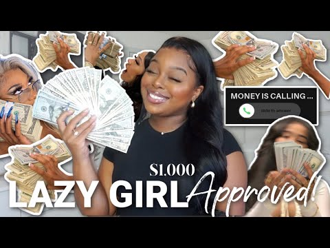 7 "LAZY GIRL" HACKS TO SAVE YOUR FIRST $1,000 FAST! MILLENNIAL MONEY EP. 1