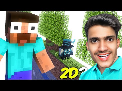 Playing 2D Minecraft Is Amazing